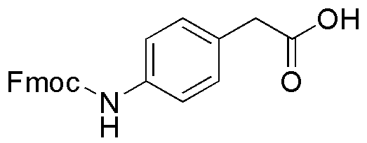 Fmoc-4-aminophenylacetic acid