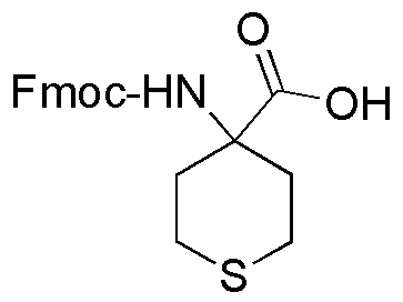 Fmoc-4-amino-tetrahydrothiopyran-4-carboxylic acid