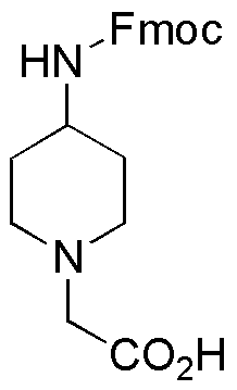 Fmoc-4-amino-1-carboxymethylpiperidine