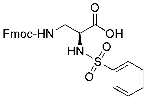 Fmoc-(S)3-amino-2-(phenylsulfonylamino)propionic acid