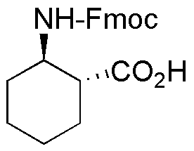 Fmoc-(1R,2R-2-aminocyclohexane carboxylic acid