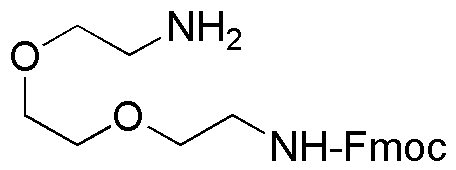Fmoc-1-amino-3,6-dioxa-8-octanamine hydrochloride