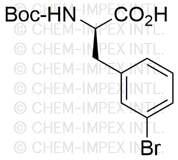 Boc-3-bromo-D-fenilalanina