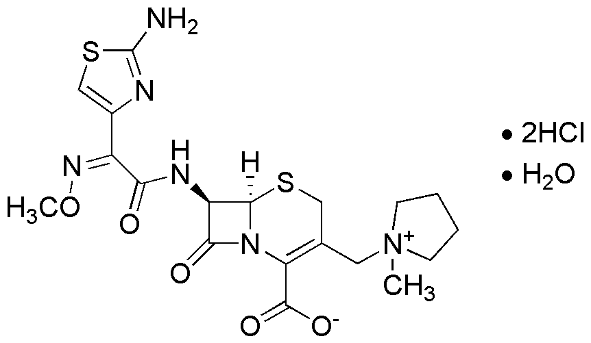 Clorhidrato de cefepime