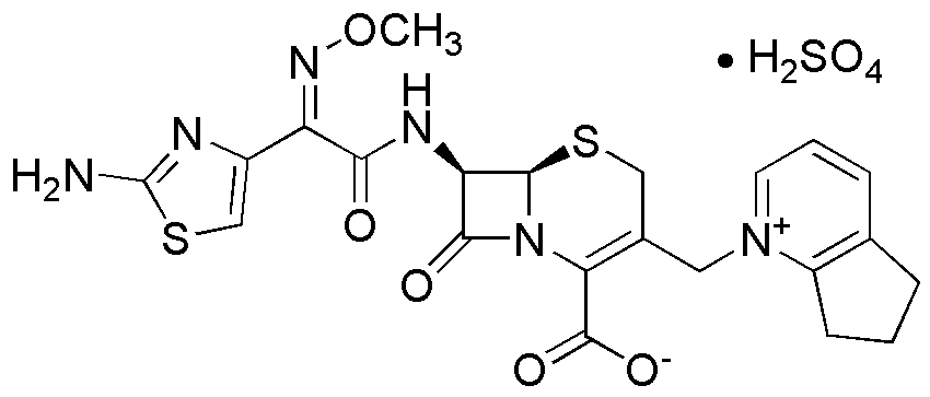 Sulfato de cefpiroma