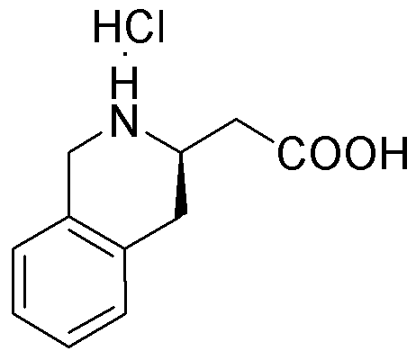 (R)-2-Tetrahydroisoquinoline acetic acid hydrochloride