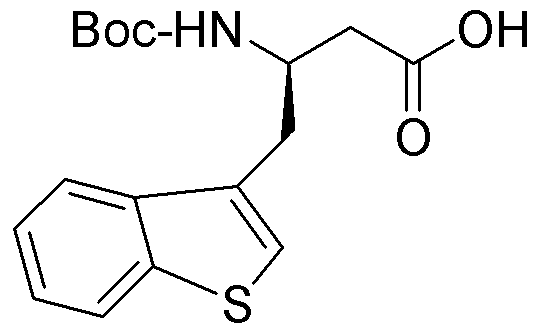 Boc-(3-benzothienyl)-D-β-homoalanine