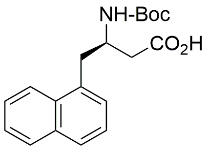 Boc-(1-naphthyl)-D-β-homoalanine