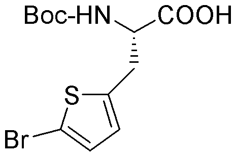 Boc-L-α-(5-bromothienyl)-L-alanine