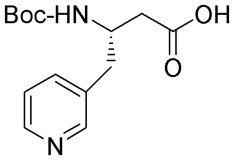 Boc-(3-pyridyl)-L-β-homoalanine