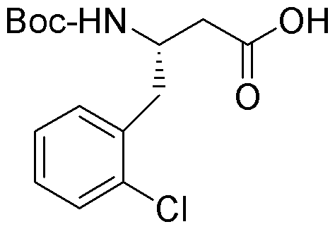 Boc-2-chloro-L-β-homophenylalanine