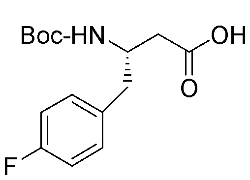 Boc-4-fluoro-L-β-homophenylalanine
