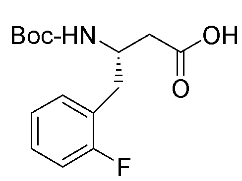 Boc-2-fluoro-L-β-homofenilalanina