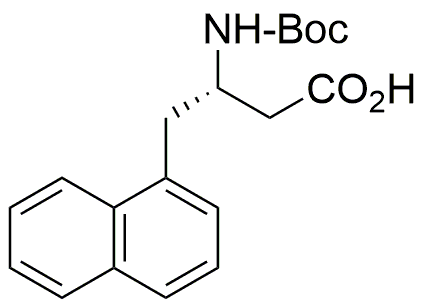 Boc-(1-naphthyl)-L-β-homoalanine