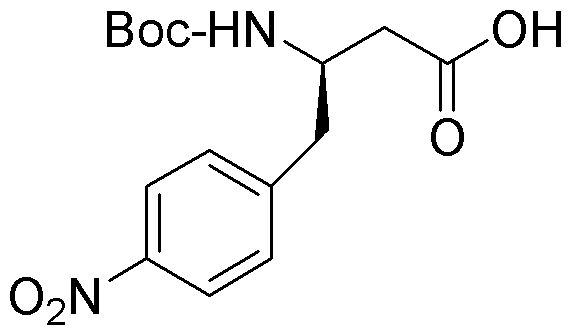 Boc-4-nitro-D-β-homophenylalanine