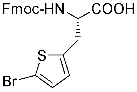 Fmoc-L-α-(5-bromothienyl)alanine