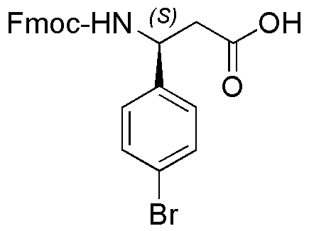 Fmoc-(S-3-amino-3-(4-bromophenyl)propionic acid