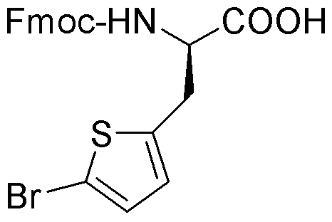 Fmoc-D-α-(5-bromothienyl)alanine