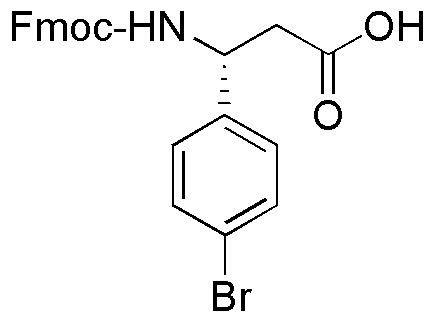 Fmoc-(R-3-amino-3-(4-bromophenyl)propionic acid