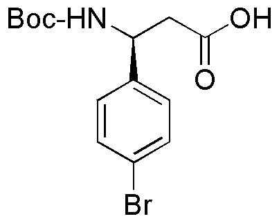Boc-(S)-3-amino-3-(4-bromophenyl)propionic acid
