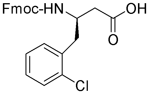 Fmoc-2-chloro-D-β-homophenylalanine