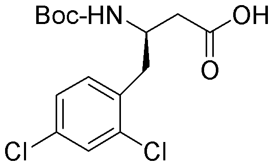 Boc-2,4-dichloro-D-β-homophenylalanine