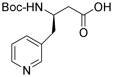 Boc-(3-pyridyl)-D-β-homoalanine