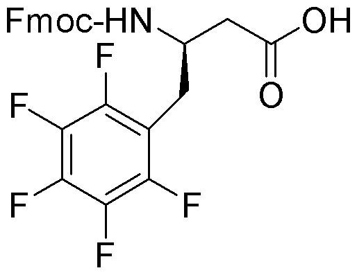 Fmoc-pentafluoro-D-β-homophenylalanine