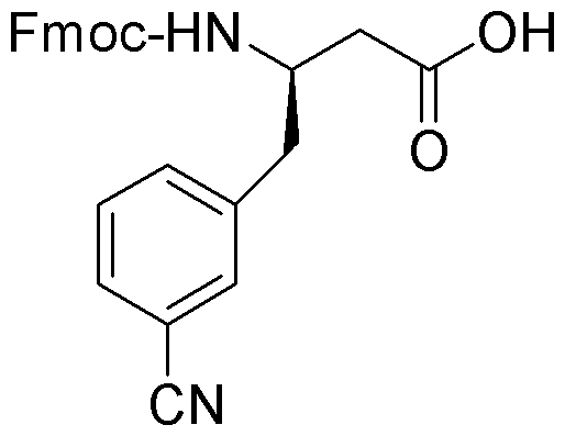 Fmoc-3-cyano-D-β-homophenylalanine