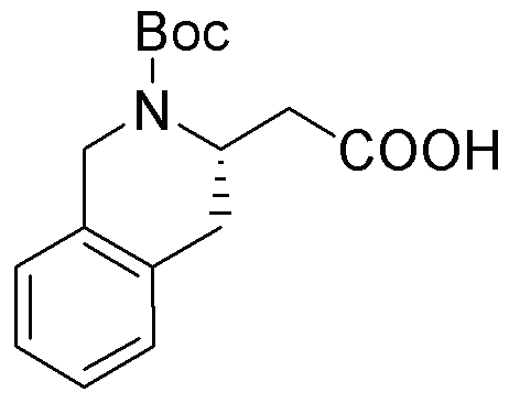 Boc-(S-2-tetrahydroisoquinoline acetic acid