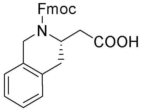 Fmoc-(S-2-tetrahydroisoquinoline acetic acid
