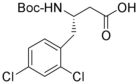 Boc-2,4-dichloro-L-β-homophenylalanine