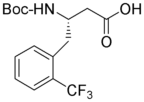 Boc-2-trifluoromethyl-L-β-homophenylalanine