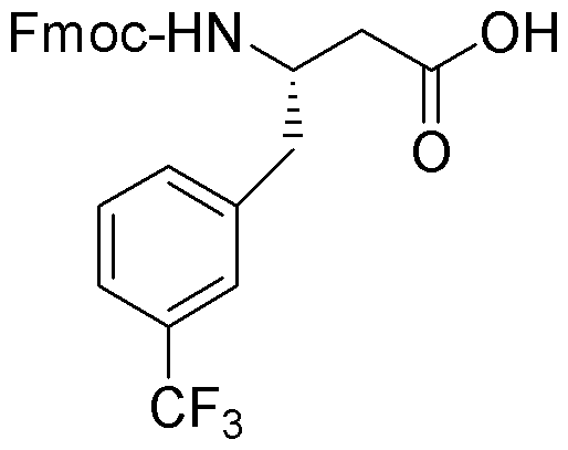 Fmoc-3-trifluoromethyl-L-β-homophenylalanine