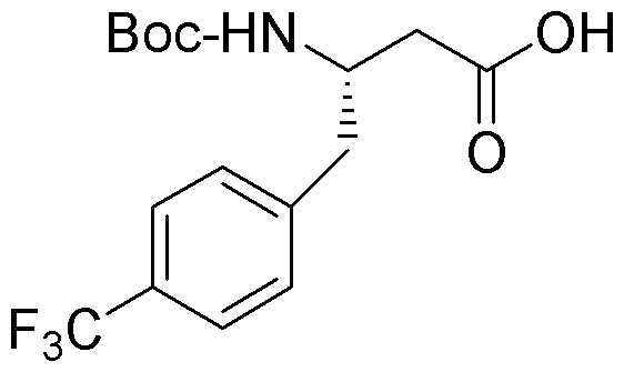 Boc-4-trifluoromethyl-L-β-homophenylalanine