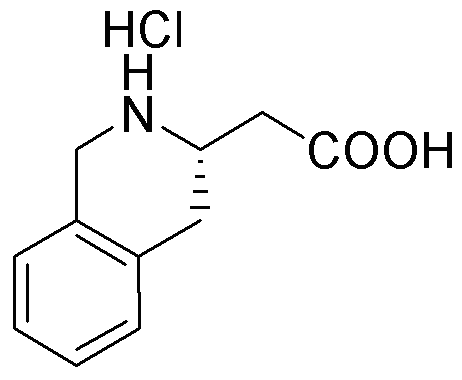 (S-2-Tetrahydroisoquinoline acetic acid hydrochloride
