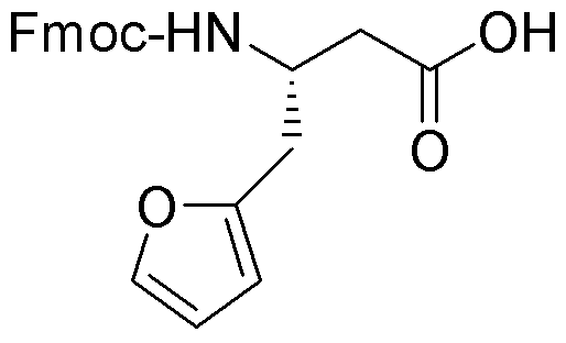 Fmoc-(2-furyl)-L-β-homoalanine