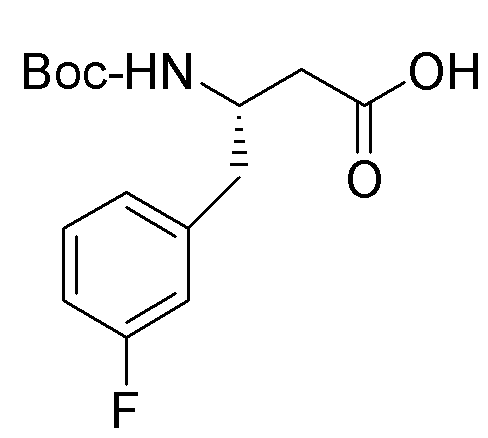 Boc-3-fluoro-L-β-homophenylalanine