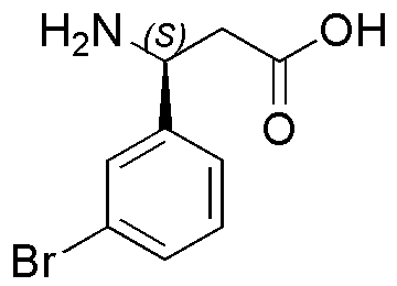 (S)-3-Amino-3-(3-bromophenyl)propionic acid
