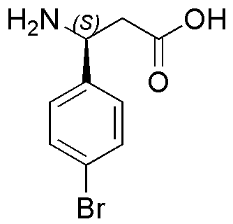 (S-3-Amino-3-(4-bromophenyl)propionic acid