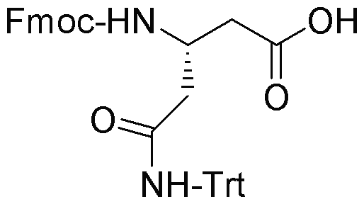 Fmoc-Nγ-trityl-L-β-homoasparagine