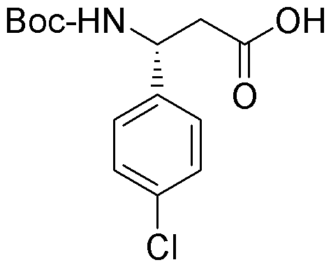 Acide boc-(R-3-amino-3-(4-chlorophényl)propionique