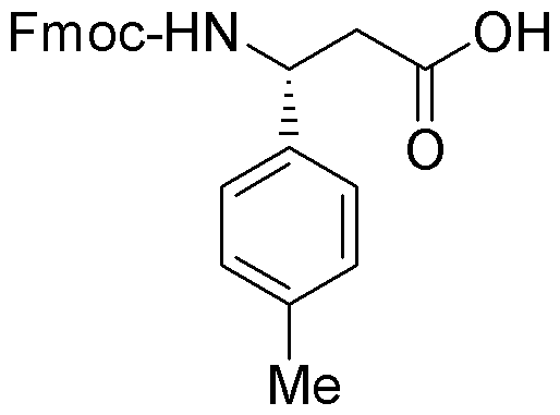 Fmoc-(R)-3-amino-3-(4-methylphenyl)propionic acid