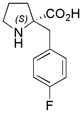 (S-a-4-Fluorobenzyl)prolineHCl