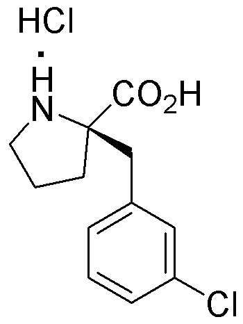 (R)-α-(3-Chlorobenzyl)prolineHCl