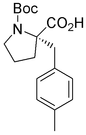 Boc-(S)-a-(4-methylbenzyl)proline