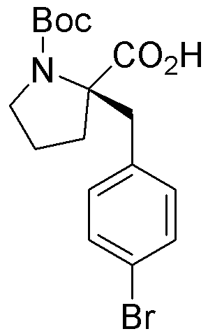 Boc-R)-α-(4-bromobenzyl)proline