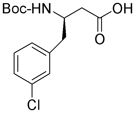Boc-3-chloro-D-β-homophenylalanine