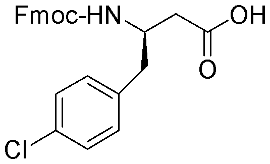 Fmoc-4-cloro-D-β-homofenilalanina
