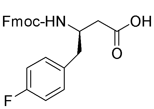 Fmoc-4-fluoro-D-β-homophénylalanine